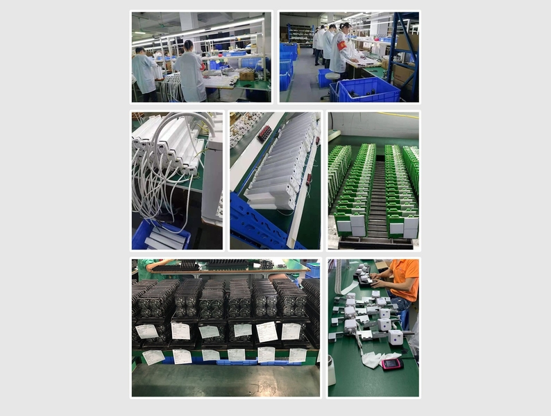 Foshan Gardens Technology Co., Ltd. factory production line