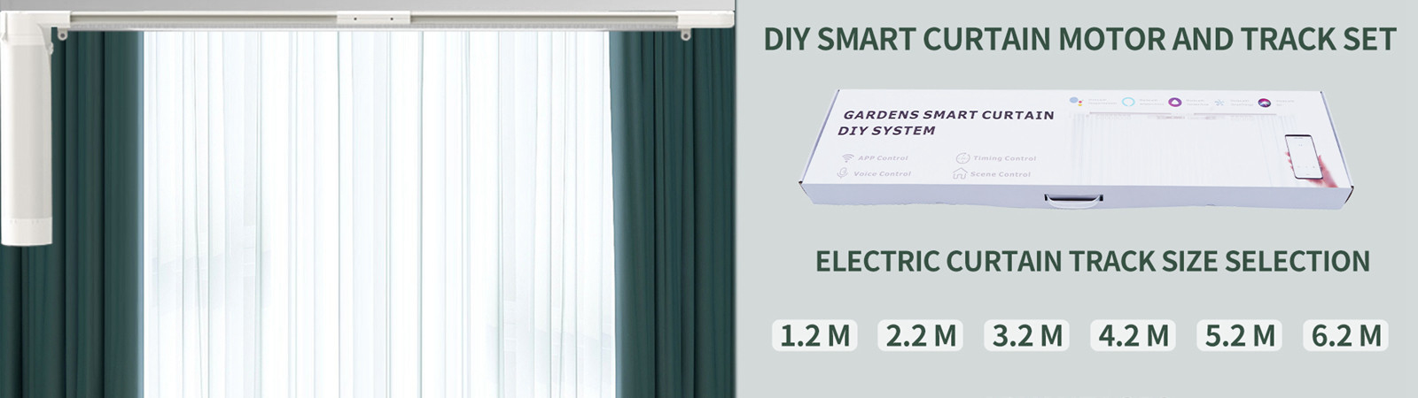 quality Smart Curtain Motor factory