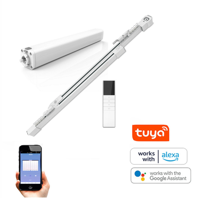 Motor Motorized System Curtain Track Rod Intelligent 4.5M
