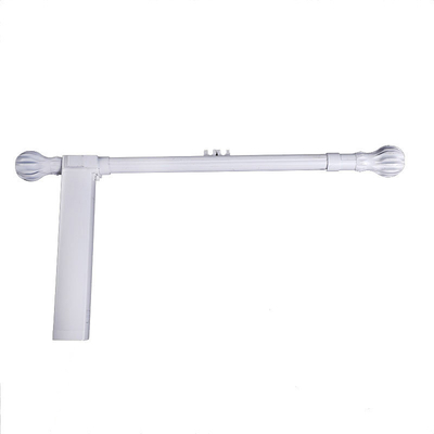 Smart Installation Accessories Curtain Poles 5 Meters Length For Roman Curtains Rod
