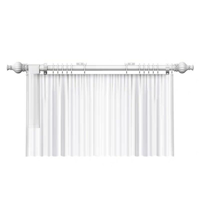 Custom Motor Window Electric Motorized Roman Shades Blind  Track Curtain