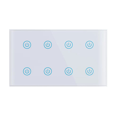 ABS+PC 1800W Tuya Wifi Smart Switch Curtain Electrical Power Supply