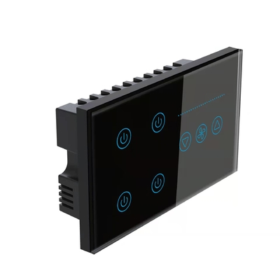 Fire Retardant Tuya Wifi Switch Controller Smart Light Dimmer Electric Touch Light Panel