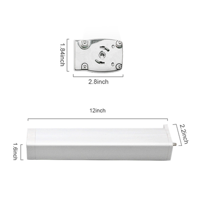1.2Nm Smart Home Curtain Motor 433HMz Remote Control Curtain Opener