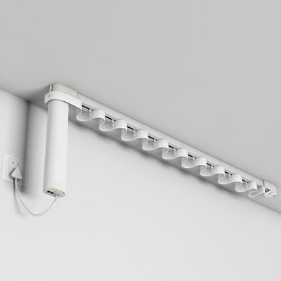 Alexa 50m S Wave Curtains Double Track Ceiling