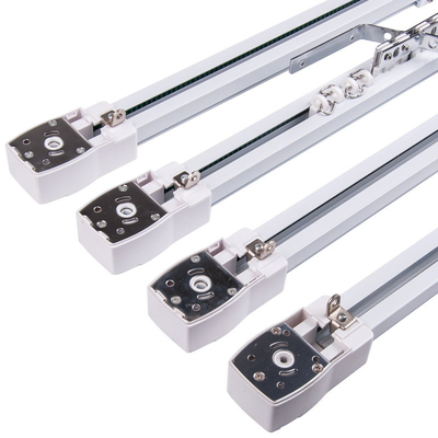 IFTTT Smart Curtain Track Electrophoresis Automatic Curtain Rail Wall Mounted