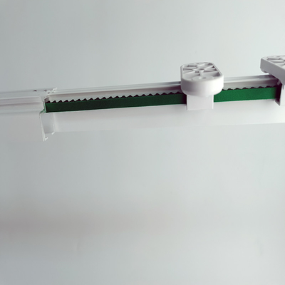 2.5-4.35m Ceiling Curtain Rail Tuya Surface Mounted Curtain Track