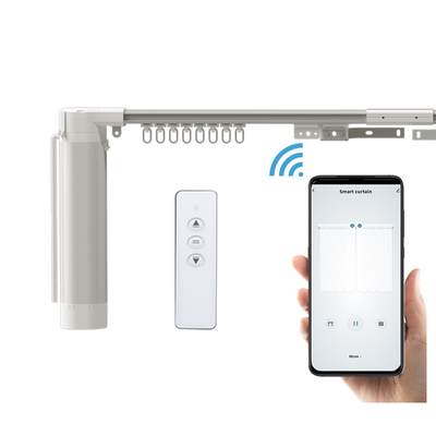 Google Smart Home Curtain Tracking Roller DIY Smart Component Collocation Curtain Rail Motorized