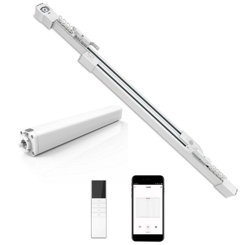 Motor Motorized System Curtain Track Rod Intelligent 4.5M