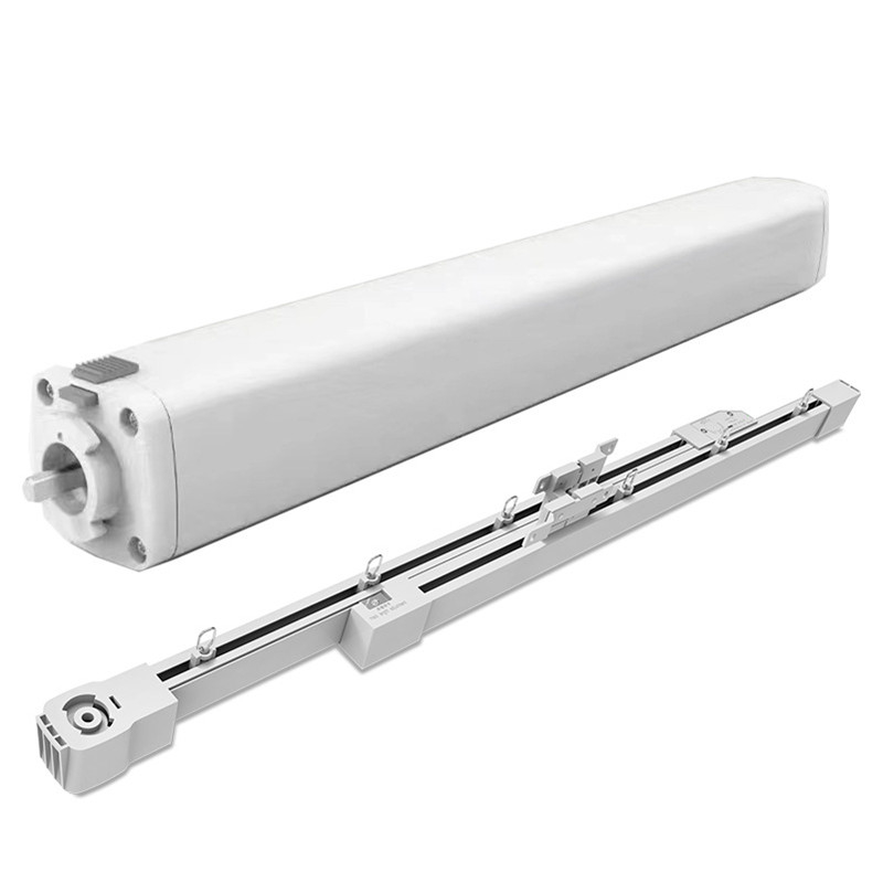 Automatic Smart Motorized Extendable Curtain Track Voice Control