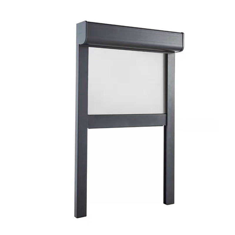 Smart Waterproof Electric Outdoor Roller Blind With Zipper Track