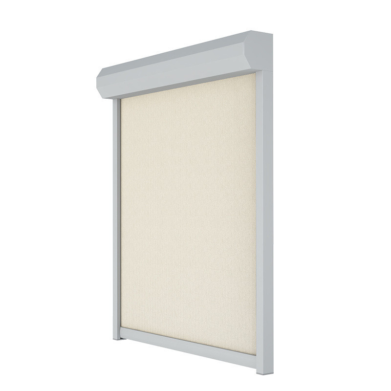 Custom Size Sunscreen Double Roller Blinds Outdoor Patio Motorized Window Blind