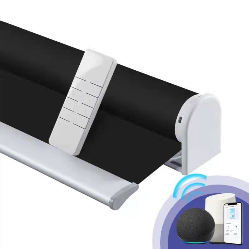 Wifi Electric Smart Motorized Zebra Blinds Window Shade Automatic Roller Remote