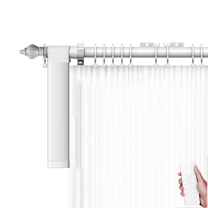 Smart Installation Accessories Curtain Poles 5 Meters Length For Roman Curtains Rod
