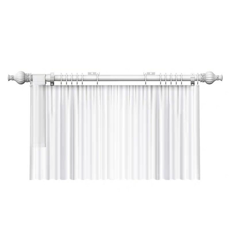 Custom Motor Window Electric Motorized Roman Shades Blind  Track Curtain