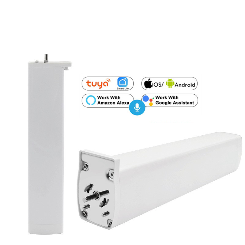 Home Control Built In Tuya Smart Curtain Motor 28rpm Speed