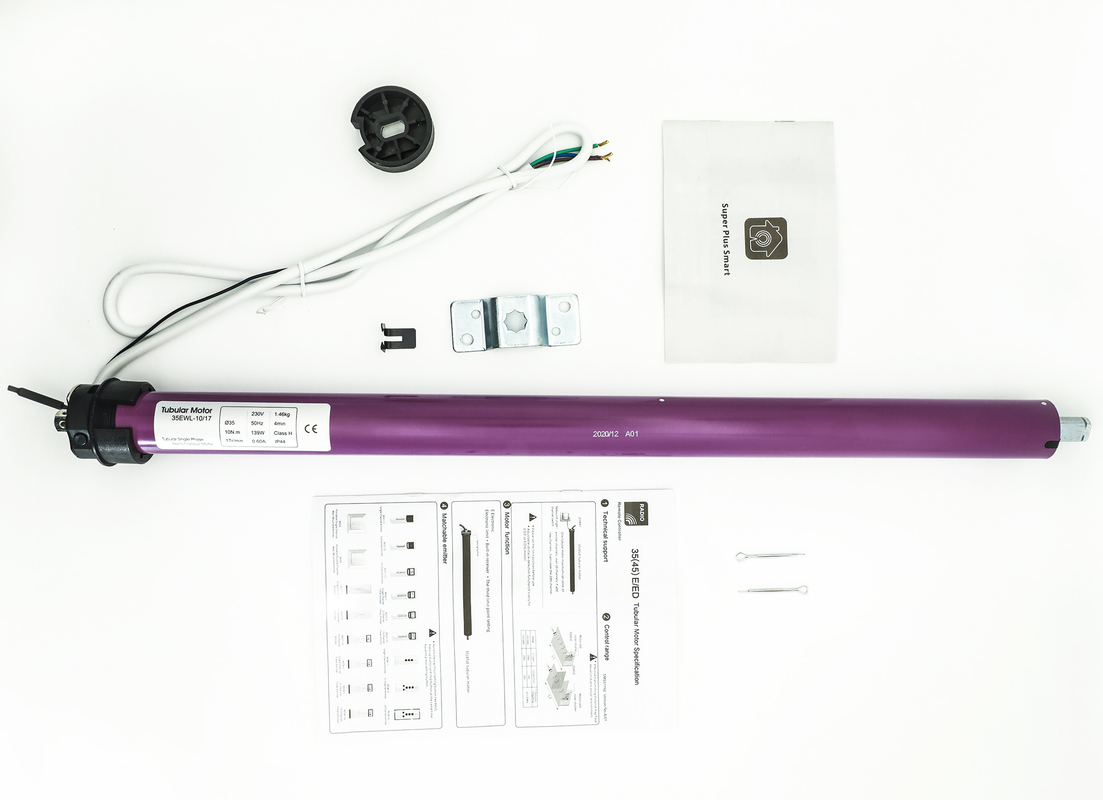 Tuya WIFI Roller Shade Blind Motor For 50mm Tube Alexa Google Home Voice Control Smart Life