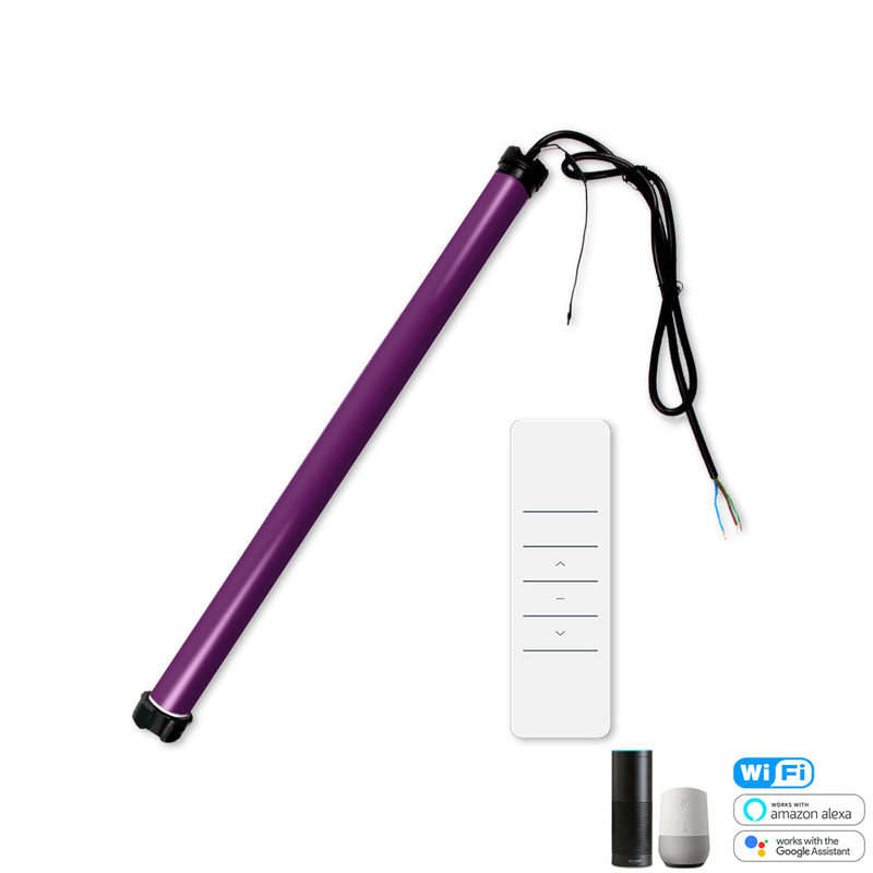1.2N.m Automatic Blind Motor Electric Motorized Chain 100-240v Tuya Raex Roller Blinds Tabular Motor 35mm