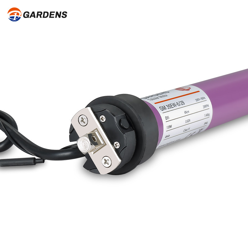 16mm Smart Tubular Motor Automatic Zebra Roller Blinds Motorized Goolgle Alexa Remote Control