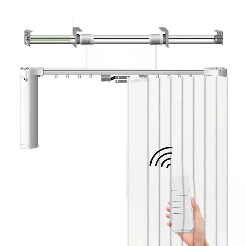 50/60HZ Google Smart Curtain Motor Home Remote Control Motorized Automatic Curtain