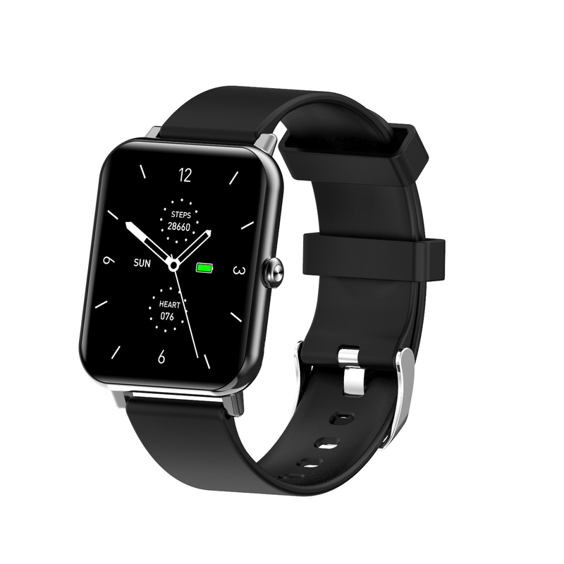 Health Sleep Sport Monitor Waterproof Smart Watch 200mAh IOS Android System Matching