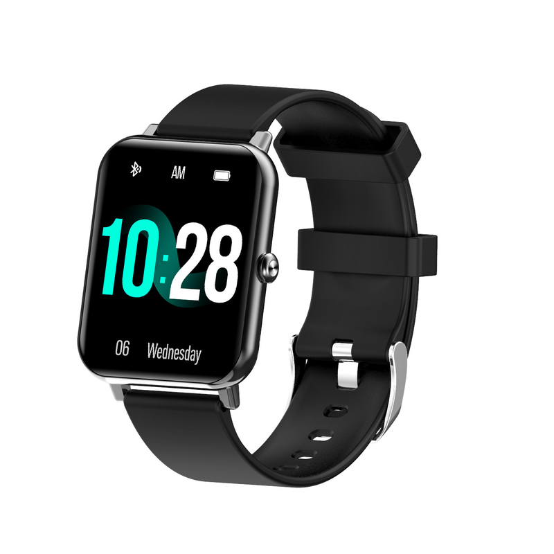 Health Sleep Sport Monitor Waterproof Smart Watch 200mAh IOS Android System Matching