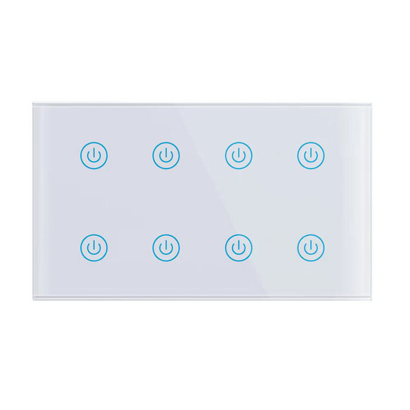 ABS+PC 1800W Tuya Wifi Smart Switch Curtain Electrical Power Supply
