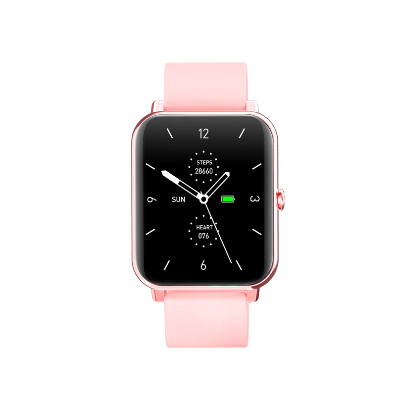 Fashion Women IP67 Waterproof Smart Watch Blood Pressure Heart Rate Monitor Android Watch