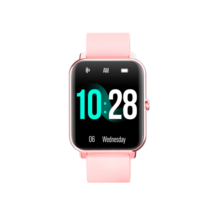 Fashion Women IP67 Waterproof Smart Watch Blood Pressure Heart Rate Monitor Android Watch