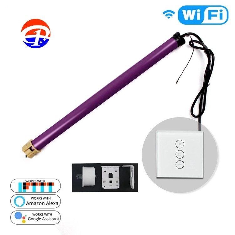 Zebra Blinds Cassette Curtain Motor Automatic Motorized APP WIFI Control Smart Zebra Shades