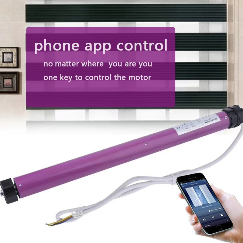 Zebra Blinds Cassette Curtain Motor Automatic Motorized APP WIFI Control Smart Zebra Shades