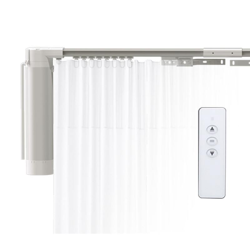 CE DIY Motorized Curtain Track IFTTT Electric Curtain System In Home