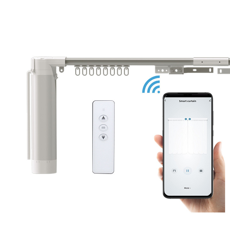 Google Smart Home Curtain Tracking Roller DIY Smart Component Collocation Curtain Rail Motorized