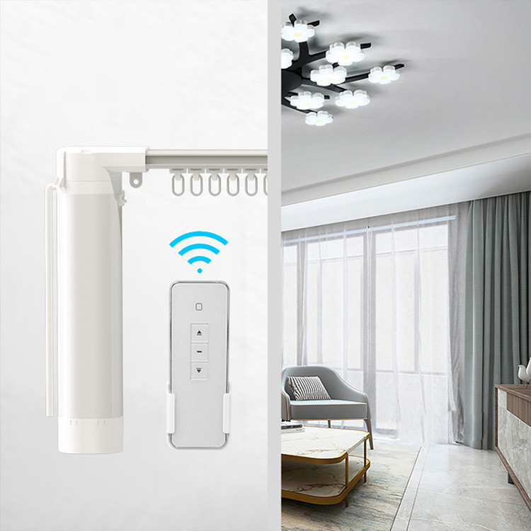 Google Smart Home Curtain Tracking Roller DIY Smart Component Collocation Curtain Rail Motorized