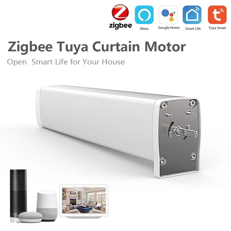 Smartlife Window Curtain Motor Oem 1.2NM Curtain Electric Opener