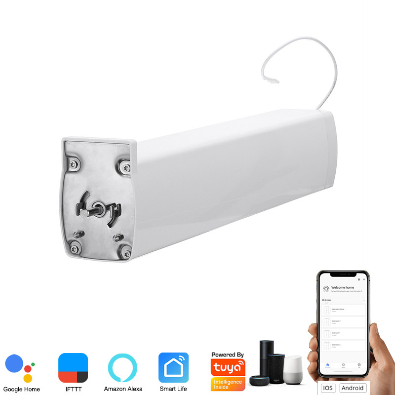 Smartlife Window Curtain Motor Oem 1.2NM Curtain Electric Opener