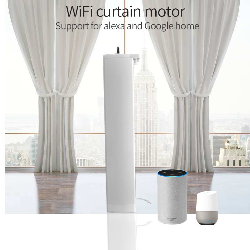 Smartlife Window Curtain Motor Oem 1.2NM Curtain Electric Opener