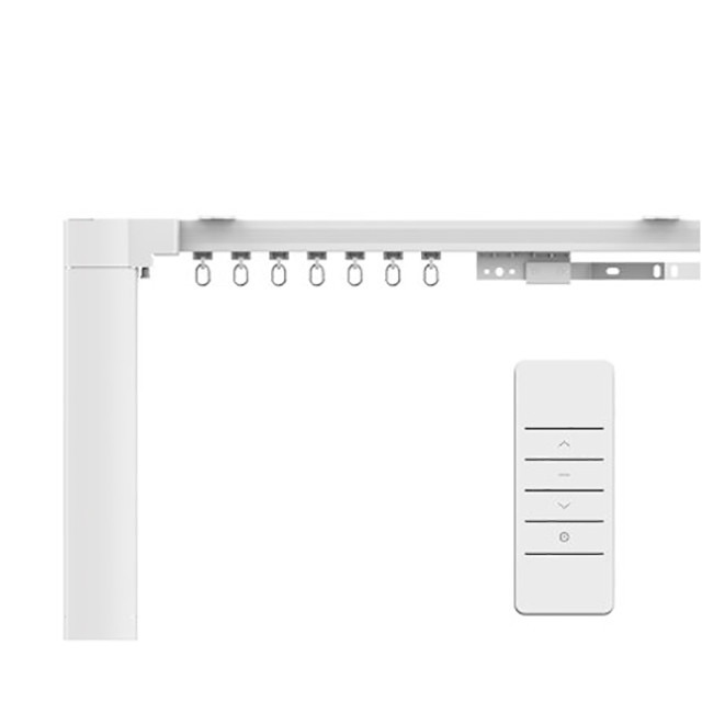 RoHS Home Automation Curtain Opener Hotel Motorized Curtain Motor Quiet