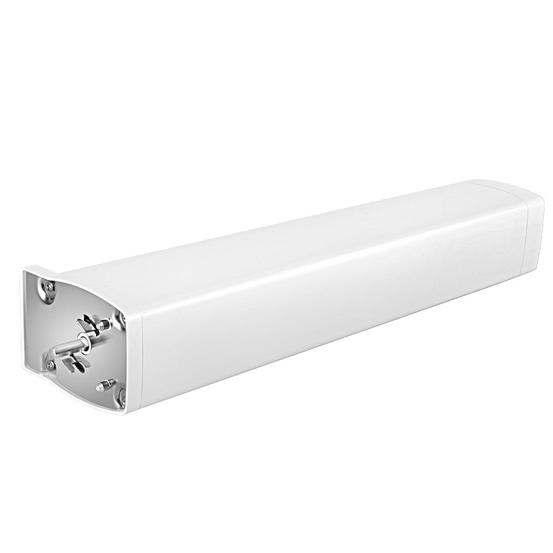 RF433 Electric Curtain Motor 12w Automated Curtain Rod Motor