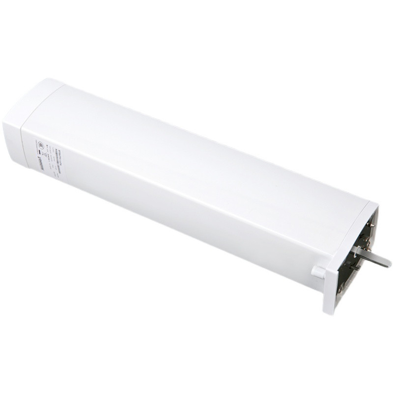 RF433 Electric Curtain Motor 12w Automated Curtain Rod Motor