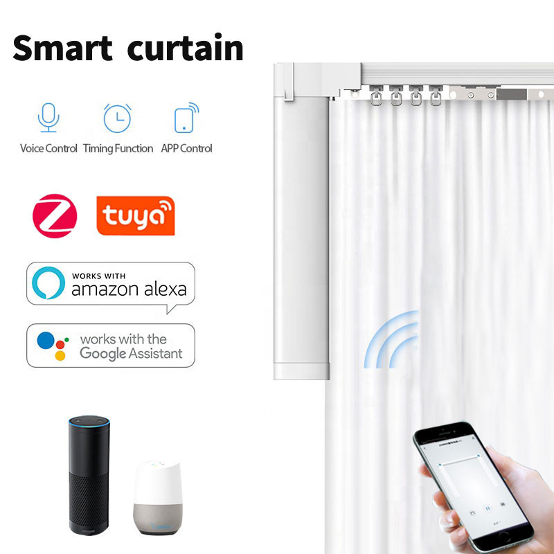 2.4GHz Remote Control Curtain Closer CE