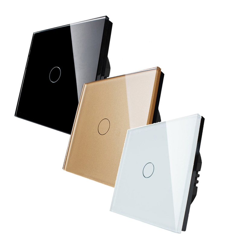 IFTTT WiFi RF Smart Switch 40C 3 Gang Wifi Light Switch in toasters