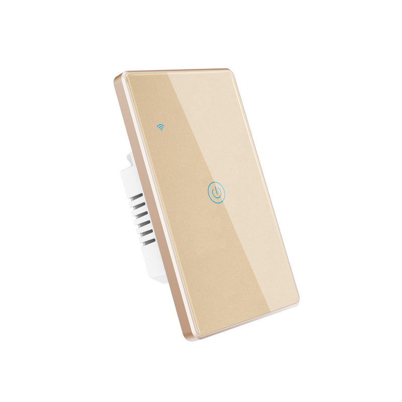 Rf433 WiFi  Smart Switch 1 Gang 2000W Remote Control Smart On Off