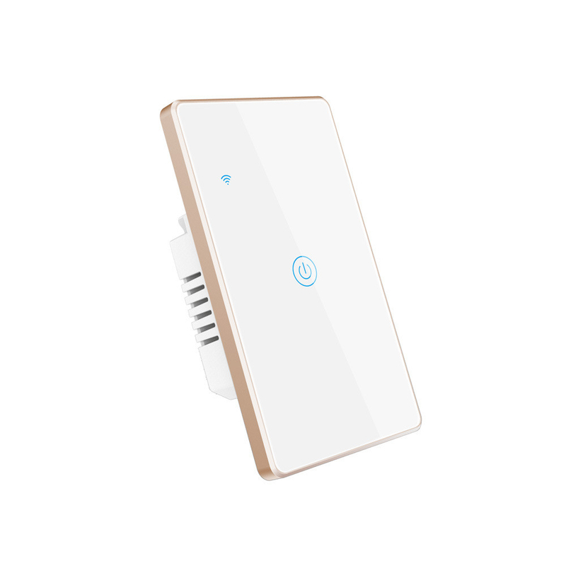 Rf433 WiFi  Smart Switch 1 Gang 2000W Remote Control Smart On Off