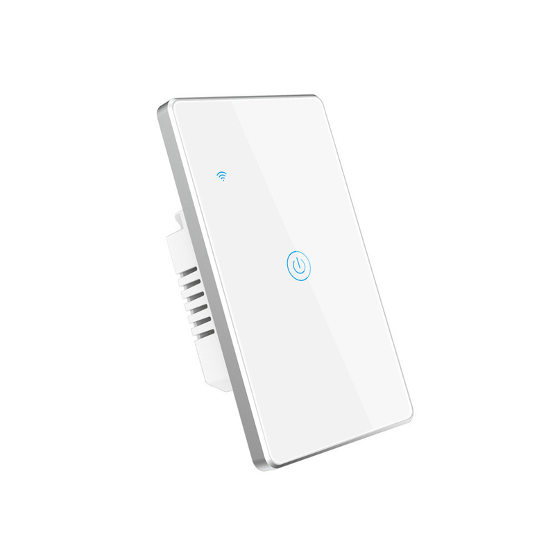 Rf433 WiFi  Smart Switch 1 Gang 2000W Remote Control Smart On Off