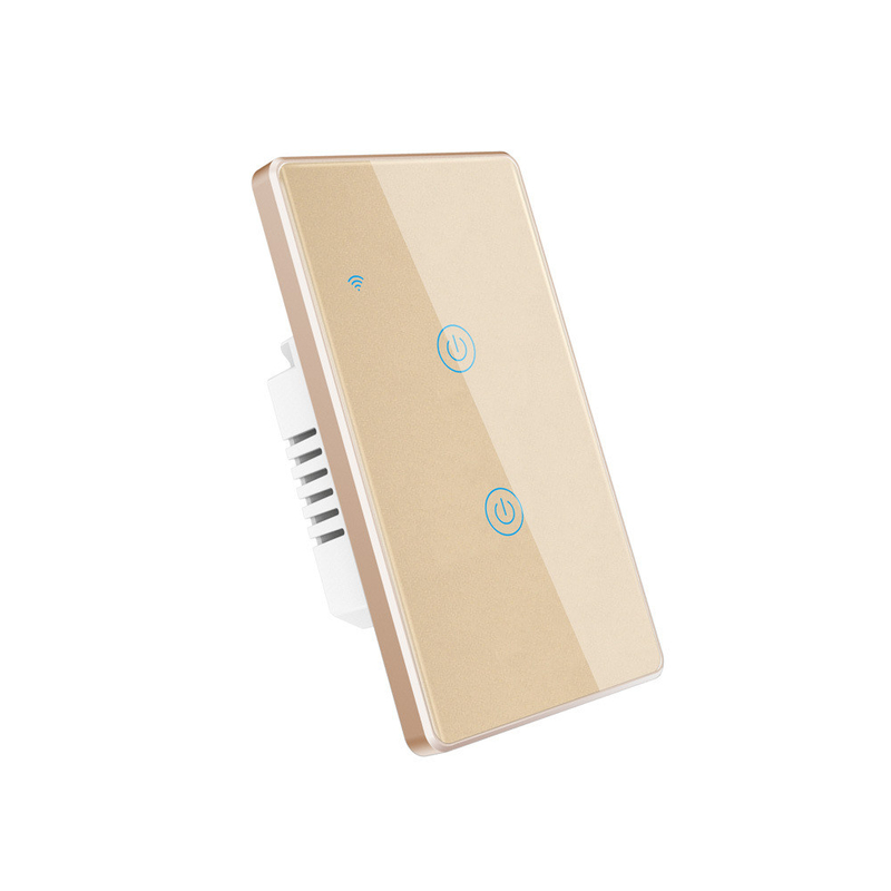 Rf433 WiFi  Smart Switch 1 Gang 2000W Remote Control Smart On Off