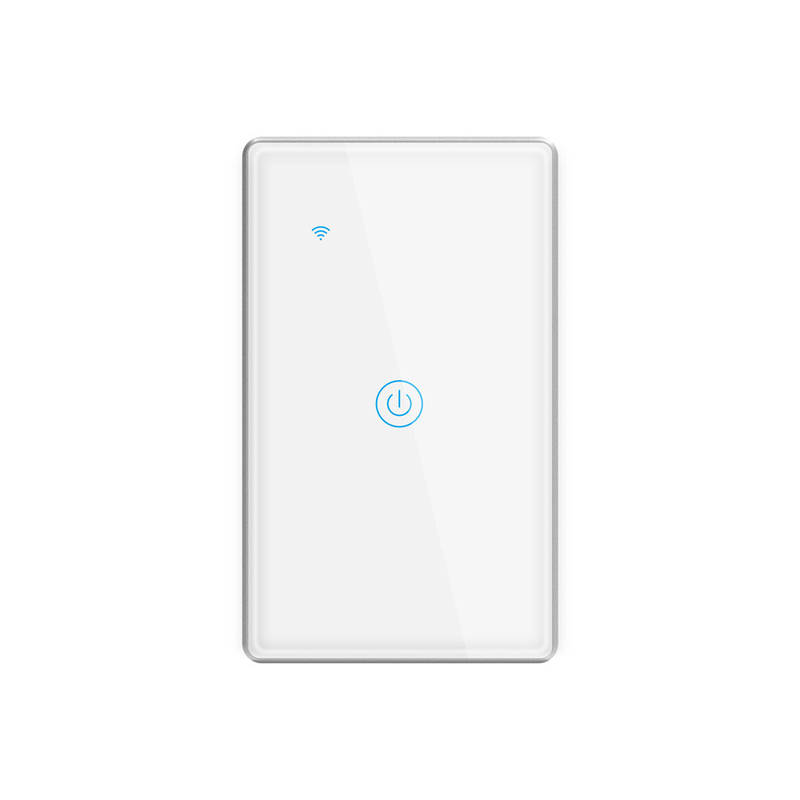 120 140V Touch Switch 2 Way Smart Light Switch No Neutral ROHs