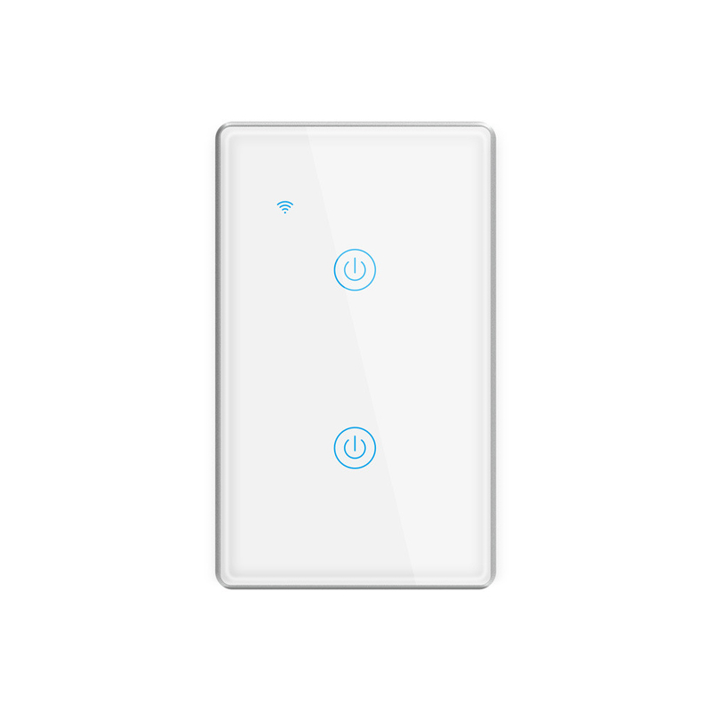 120 140V Touch Switch 2 Way Smart Light Switch No Neutral ROHs