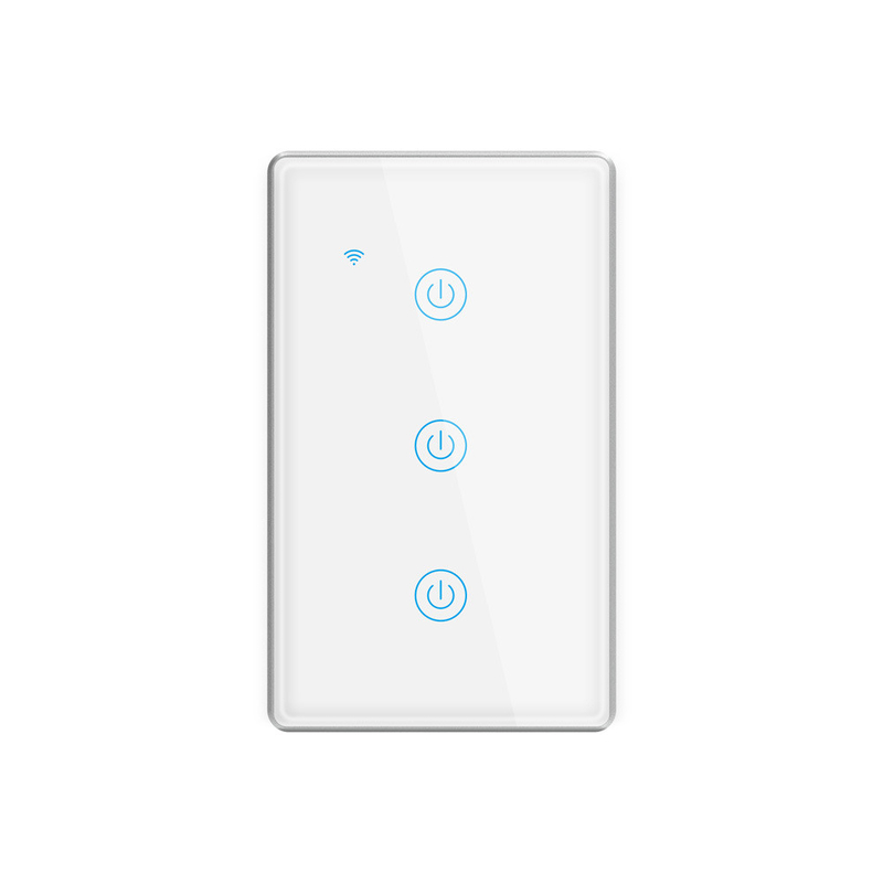 120 140V Touch Switch 2 Way Smart Light Switch No Neutral ROHs