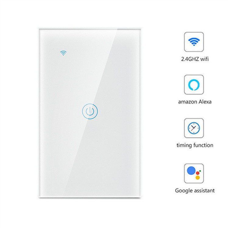 IEEE 802.11bgn Smart Touch Light Switch PC